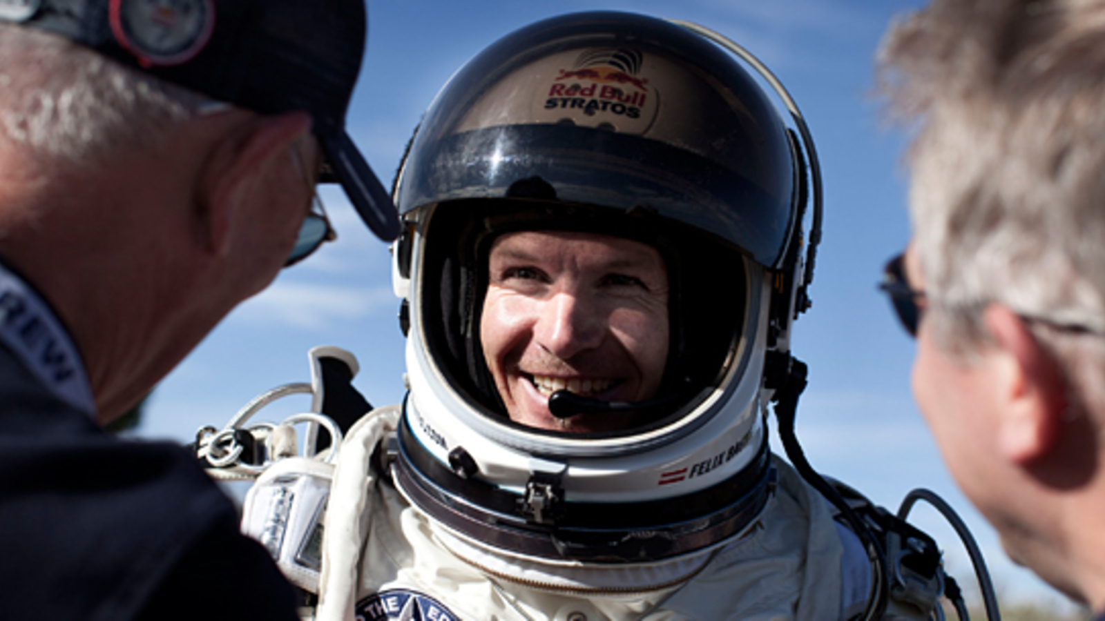 Felix Baumgartner Sprung als TVEvent bei ServusTV