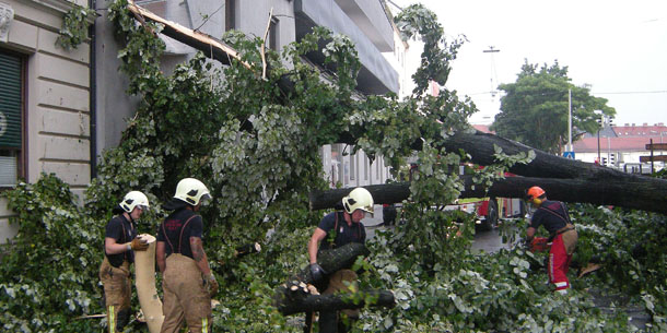 Nach Hitze: Heftige Gewitter im Westen