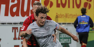 Leverkusen nach 1:0 in Freiburg vorerst Dritter