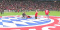 So ausgelassen feierten die Bayern-Fans