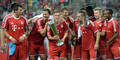 Bayern gewannen Audi-Cup in Allianz Arena