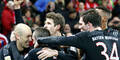 Bayern feiern Last-Minute-Sieg
