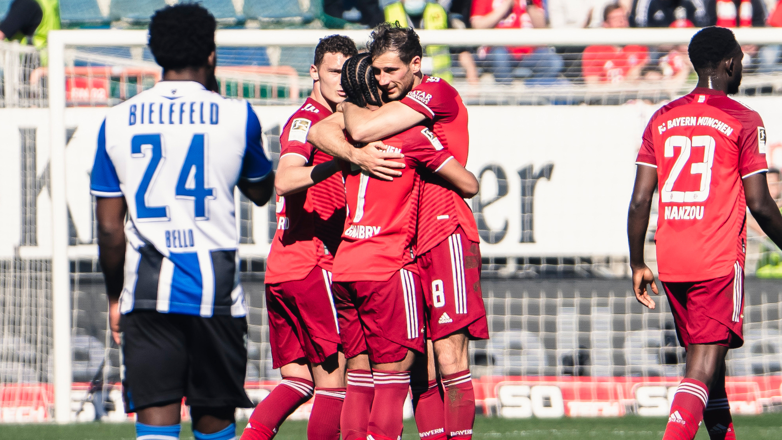 Bayern Schnappt Sich Titel-Matchball