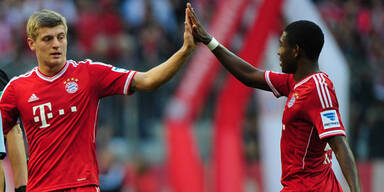 Bayern und Dortmund feierten Siege