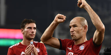 2:0 - Bayern siegen ohne Alaba