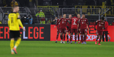 3:2 - Bayern gewinnen Spektakel in Dortmund
