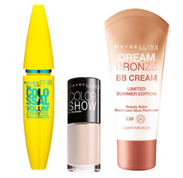 Make Up-Sommerlooks von Maybelline New York