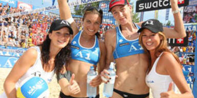 Beachvolley-Grand-Slam in Klagenfurt gestartet