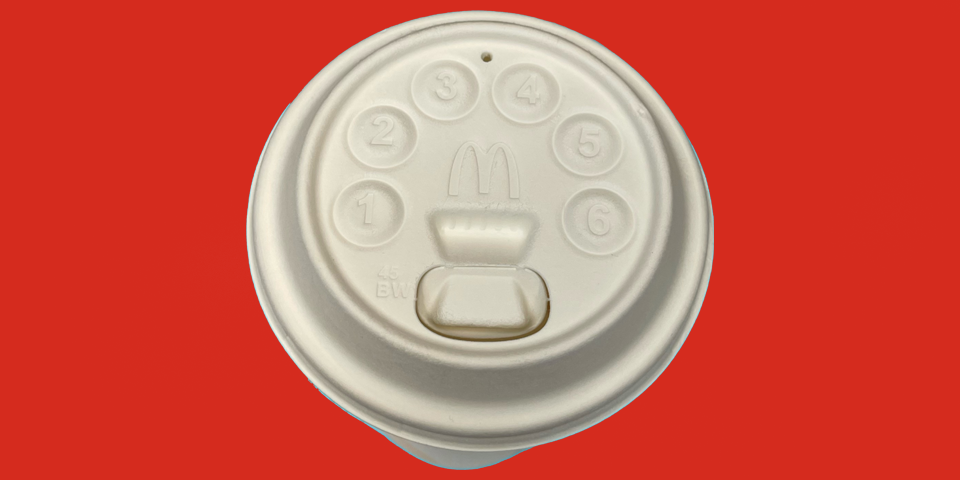 McDonald's-Becher