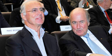 Blatter Beckenbauer