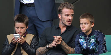 Polizei-Ärger für David Beckham