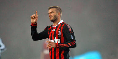 AC Milan will Beckham zurück holen
