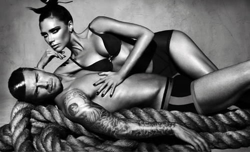 Rihanna modelt für Emporio Armani