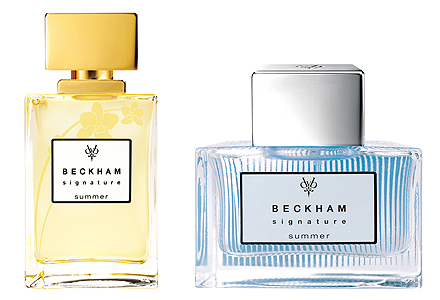 Victoria und David Beckham: Signature Summer For Him und For Her