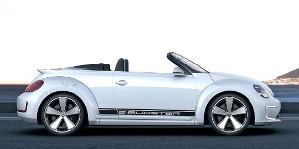 E-Bugster: VW zeigt den Beetle Roadster