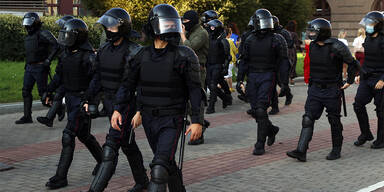 Weißrussland: Einsatzkräfte bereiten sich auf Massenproteste vor