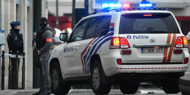 Belgien Polizei
