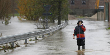 Belgien: Hochwasser fordert zwei Tote