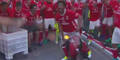 Benfica-Star mit irrem Moped-Jubel