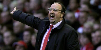 Liverpool-Coach Benitez vor Absprung
