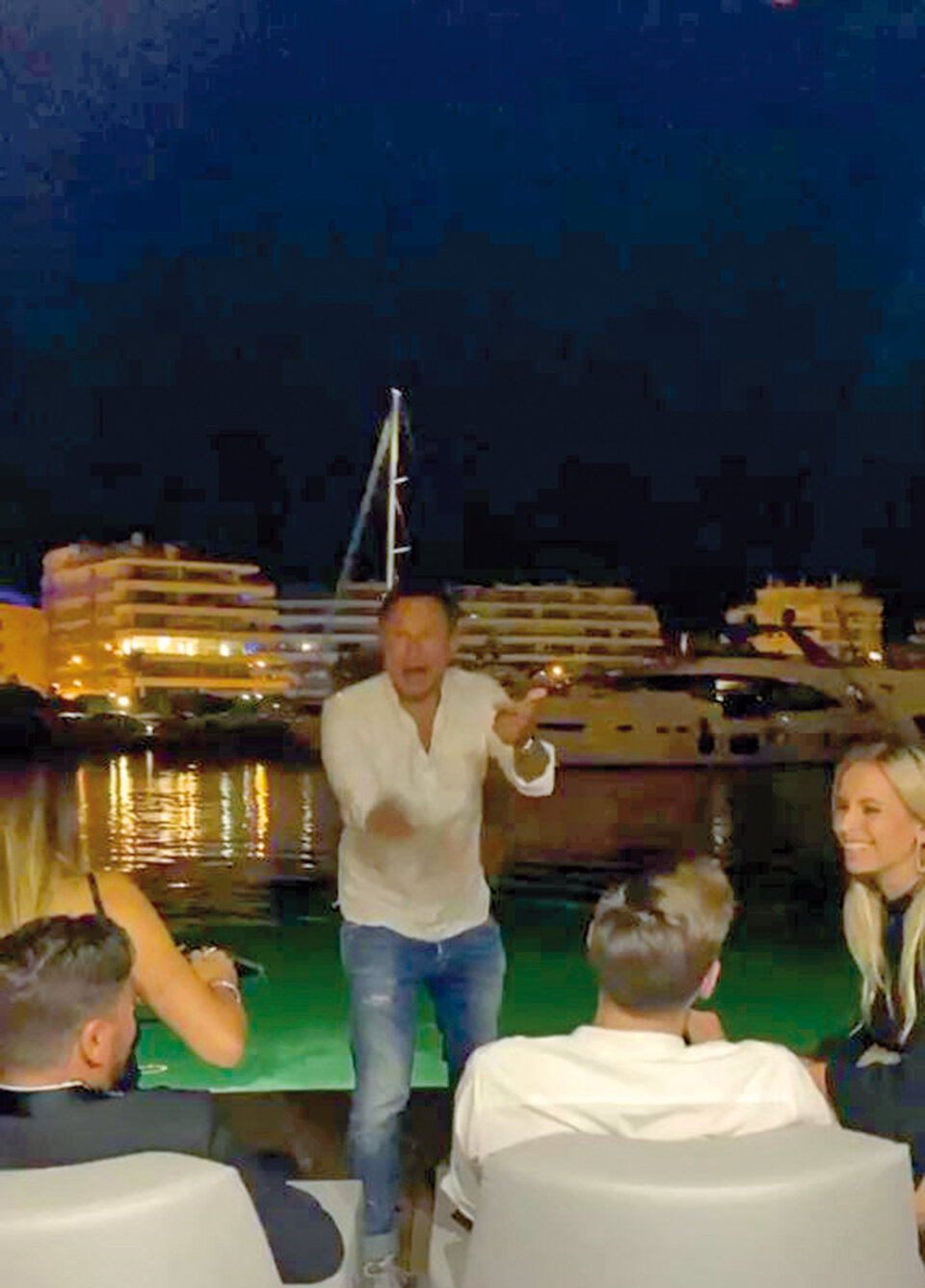 Swarovski: Ibiza-Party mit Benko
