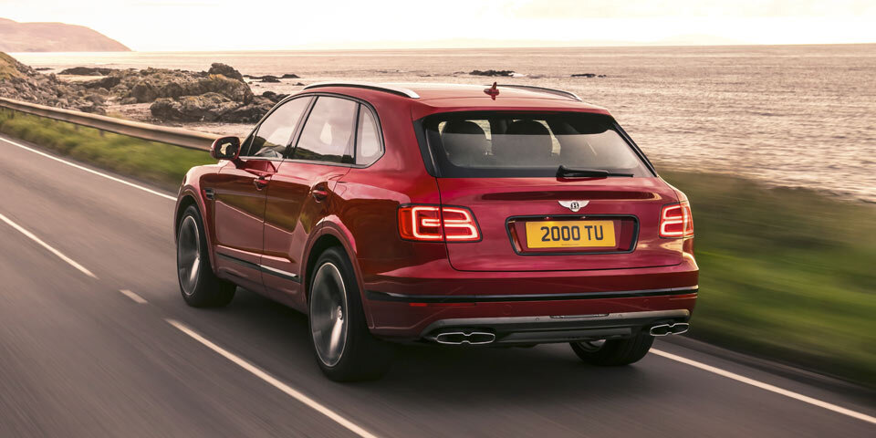 V8-Benziner für den Bentley Bentayga