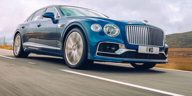 Neuer Flying Spur startet als 1st Edition