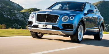 Bentley Bentayga startet mit Dieselmotor