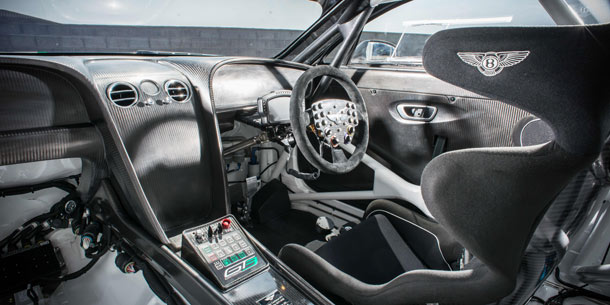 Das ist der Bentley Continental GT3