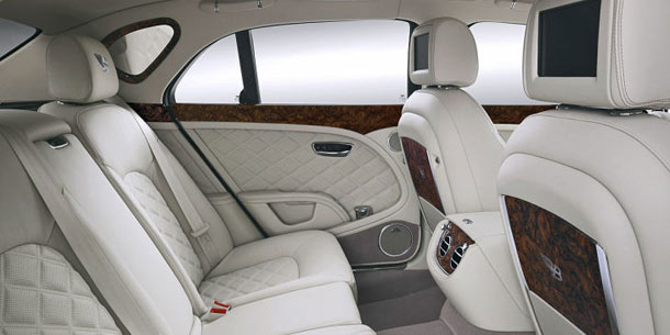 Bentley bringt den Mulsanne