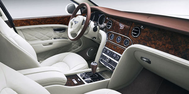 Bentley bringt den Mulsanne