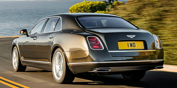 Bentley bringt den Mulsanne Speed