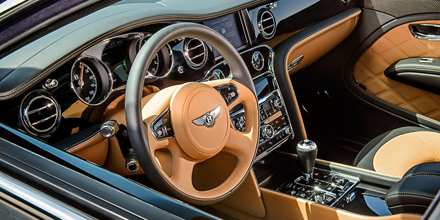 Bentley bringt den Mulsanne Speed