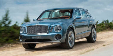 Neues Bentley-SUV aus der  Slowakei?