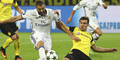 Dortmund rettet Remis gegen Real