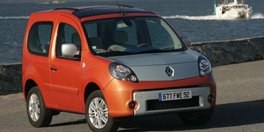 Der Kangoo be bop ist ein Spaßmobil auf Rädern