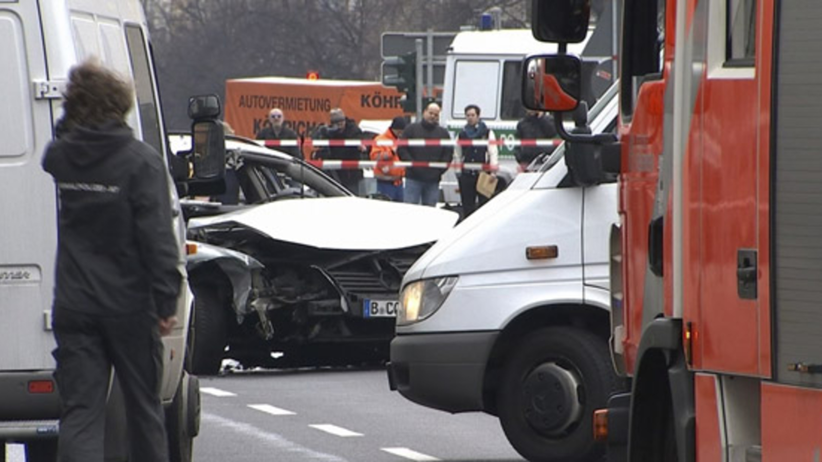 Sprengstoff-Anschlag In Berlin