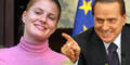 Silvio Berlusconi Nadia Macri'