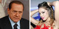 Stolpert Berlusconi über diese Schönheit?