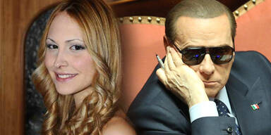 Noemi Letizia Silvio Berlusconi