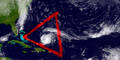 Hurrikan verschwindet im Bermuda-Dreieck