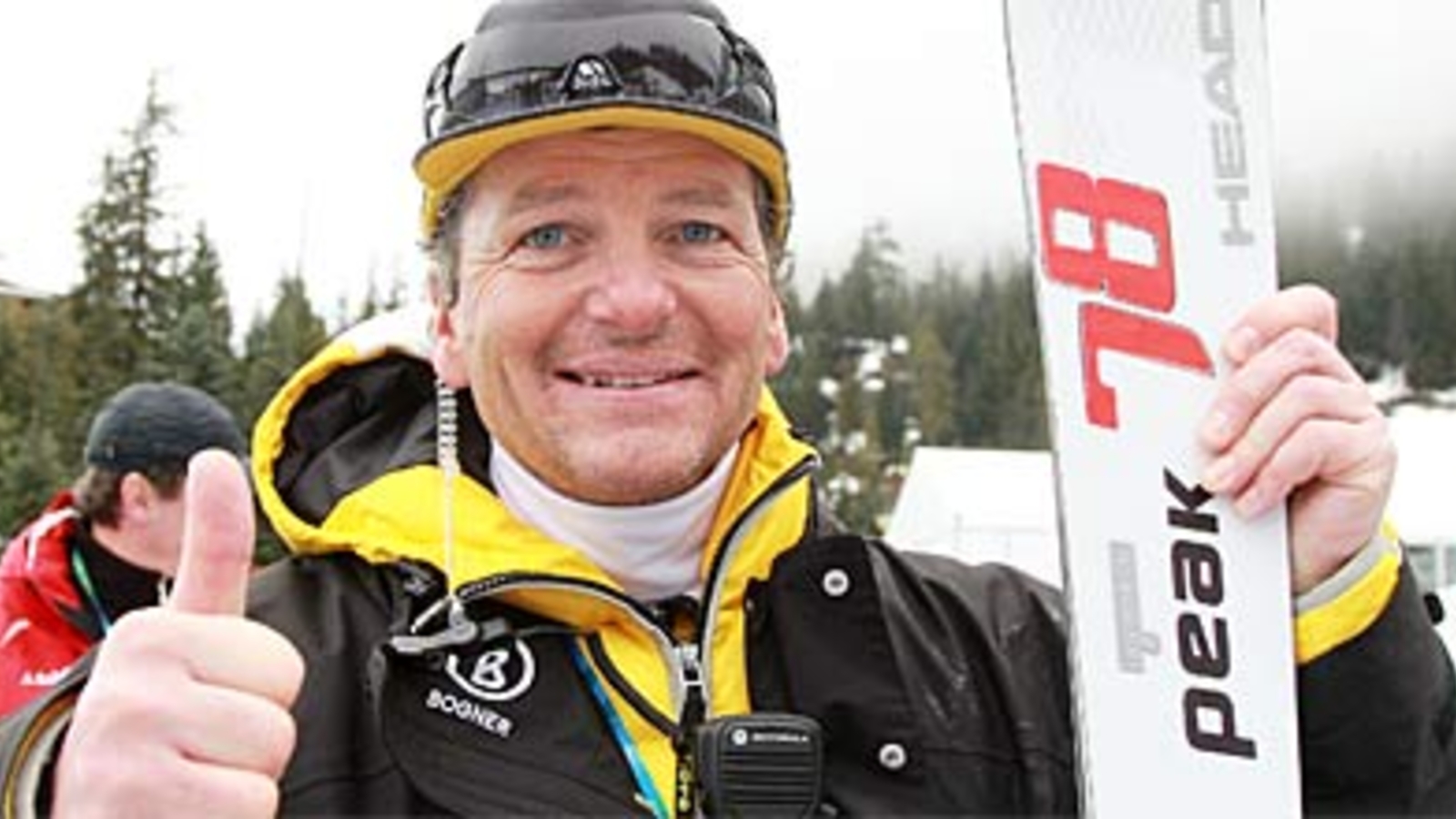 Berthold vor Rückkehr nach Österreich