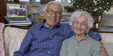Paar verrät: Darum hält unsere Ehe schon 83 Jahre