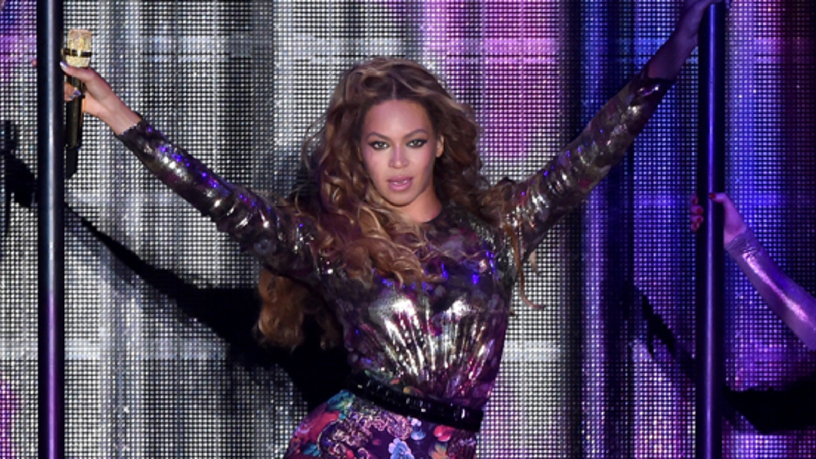 Beyoncé Knowles wirbt für