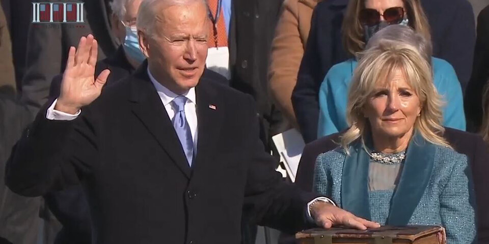 US-Präsident in Aktion: Biden macht erste Trump-Erlässe rückgängig