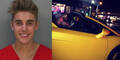 Justin Bieber: Polizeifoto