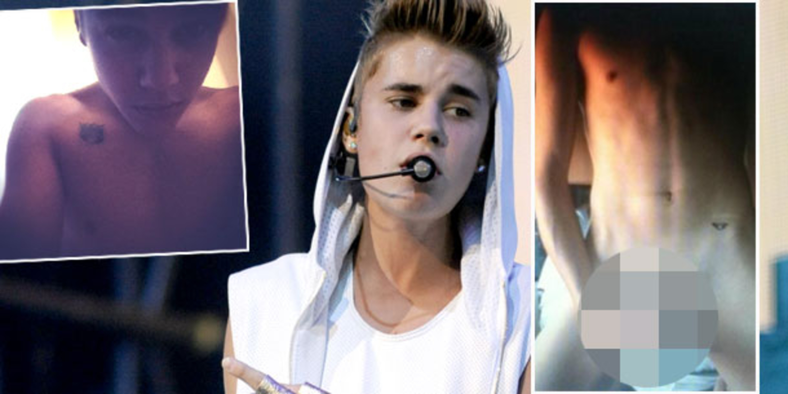 Bieber nackt foto justin justin bieber