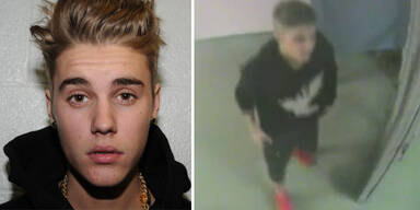 Polizei zeigt Justin Biebers Pinkel-Video