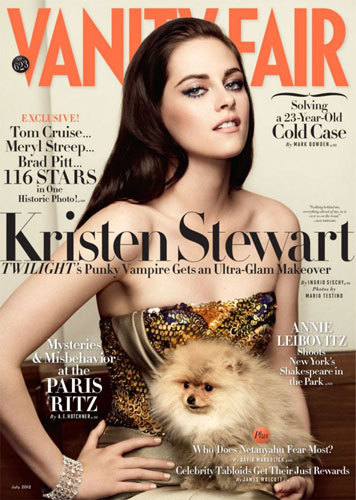 Kristen Stewart pfeift auf Kritik
