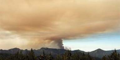 Big Sur wegen Waldbränden evakuiert